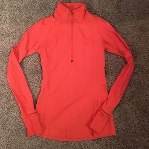 Orange Lulu Lemon jacket!